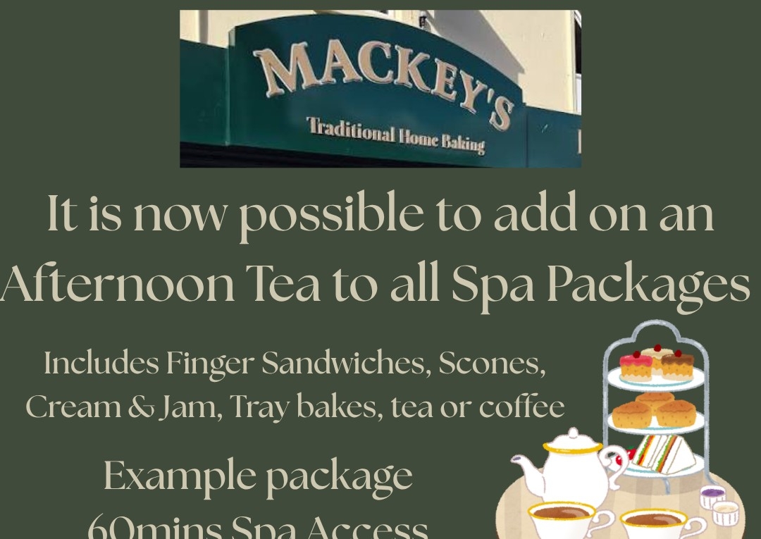 Afternoon tea party spread